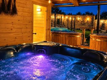 Levandulová chalupa s wellness