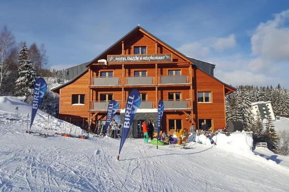 Hotel Obzor - Pec pod Sněžkou foto 30
