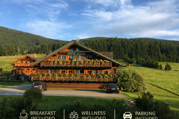 Wellness Penzion Haltmar Ramzová foto 2