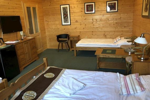 Wellness Penzion Haltmar Ramzová foto 29