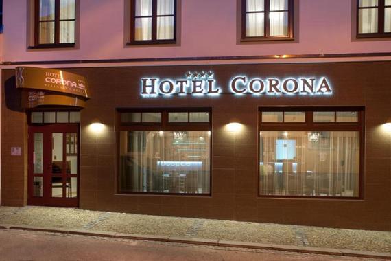 Garní hotel Corona foto 26