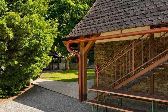 Ubytování u bývalého pivovaru ve Stěbořicích foto 2