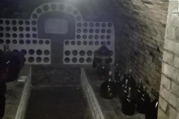 Ubytování nad sklípkem Pod pyramidou foto 13