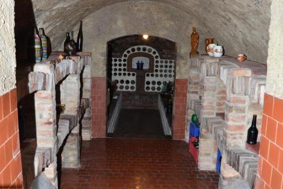 Ubytování nad sklípkem Pod pyramidou foto 14