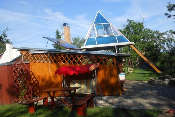 Ubytování nad sklípkem Pod pyramidou foto 19