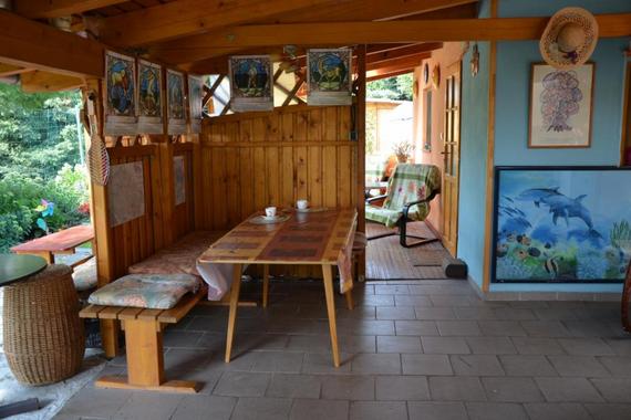 Ubytování nad sklípkem Pod pyramidou foto 25