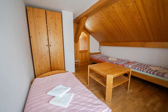 apartm&aacute;n DVA ložnice dva