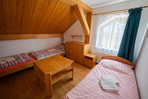 apartm&aacute;n DVA ložnice dva
