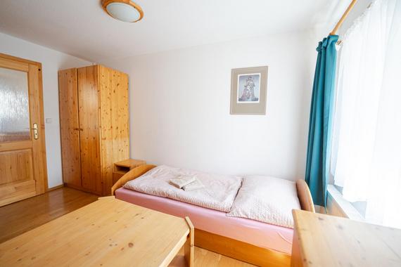 apartm&aacute;n DVA ložnice jedna