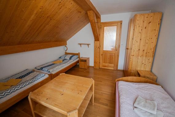 apartm&aacute;n DVA  ložnice  jedna