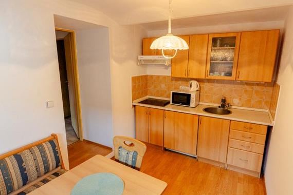 apartm&aacute;n JEDNA kuchyň