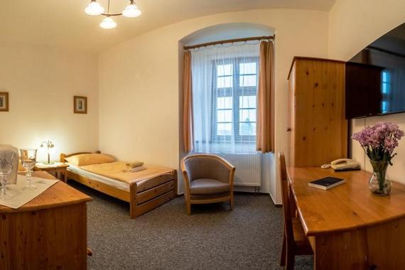 Klášter Hejnice - vzdělávací, konferenční a poutní dům foto 48