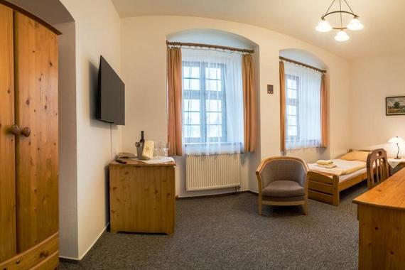 Klášter Hejnice - vzdělávací, konferenční a poutní dům foto 49