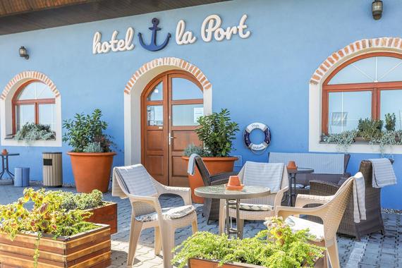 HOTEL LA PORT foto 4