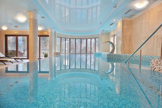 Retro Riverside Wellness Resort foto 6