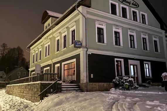 Hotel Zelený Dům - Horní Poustevna foto 1