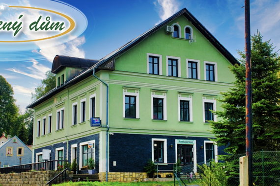 Hotel Zelený Dům - Horní Poustevna foto 2