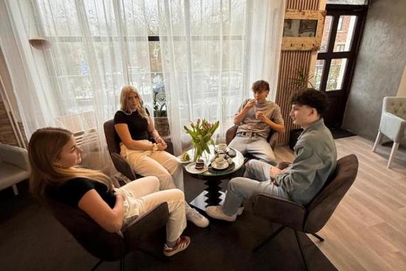 Hotel Zelený Dům - Horní Poustevna foto 3