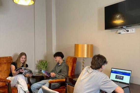 Hotel Zelený Dům - Horní Poustevna foto 5