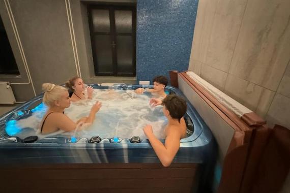 Hotel Zelený Dům - Horní Poustevna foto 8
