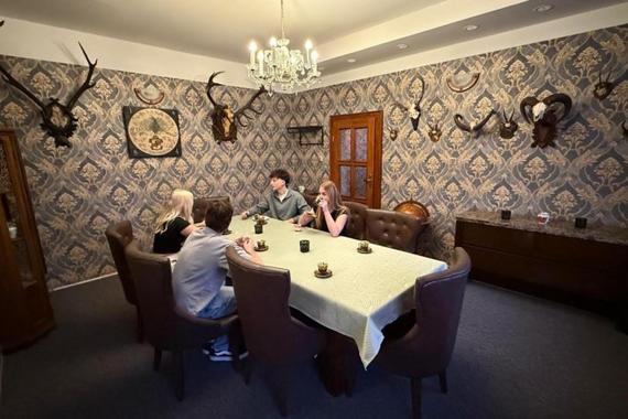 Hotel Zelený Dům - Horní Poustevna foto 11