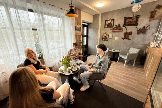 Hotel Zelený Dům - Horní Poustevna foto 14