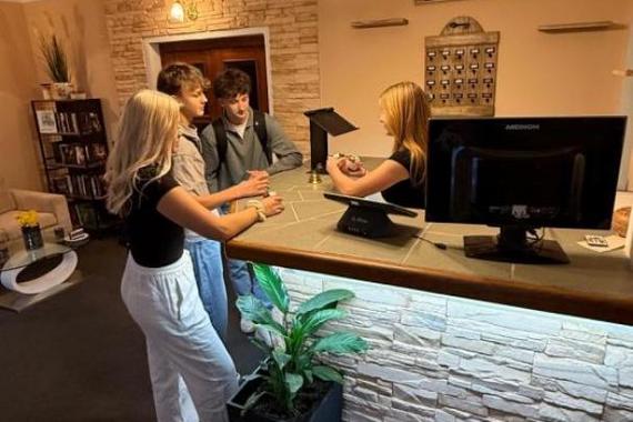Hotel Zelený Dům - Horní Poustevna foto 16
