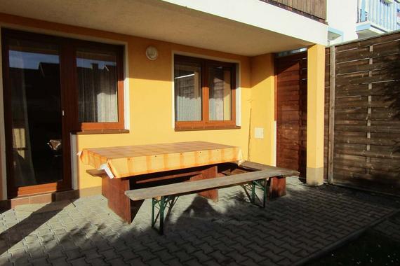apartm&aacute;n TŘI terasa
